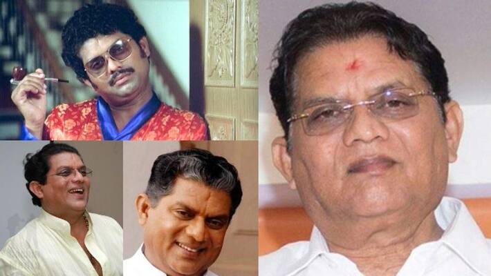 Jagathy Sreekumars 70th birthday Jagathy Sreekumars 70th birthday