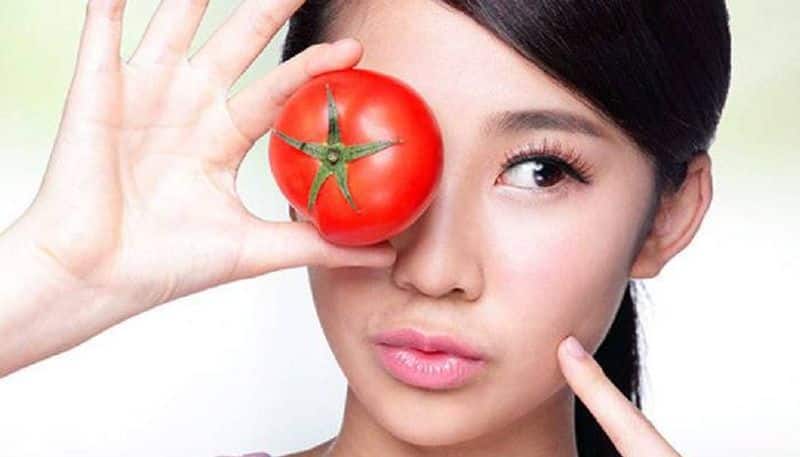 tomato face packs for your clear skin