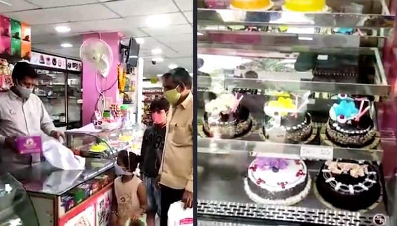 Caring for the girl child: For last 12 years, man distributes cakes worth thousands on his birthday