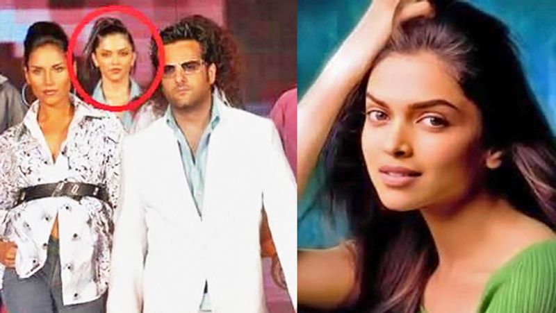 फरदीन के साथ सामने आई दीपिका की यह फोटो फिल्म 'नो एंट्री' (2005) के बाद हुए एक इवेंट की है, जिसमें दीपिका बतौर बैकग्राउंड मॉडल दूसरी लड़कियों के साथ फरदीन के पीछे चलती दिख रही हैं। 
