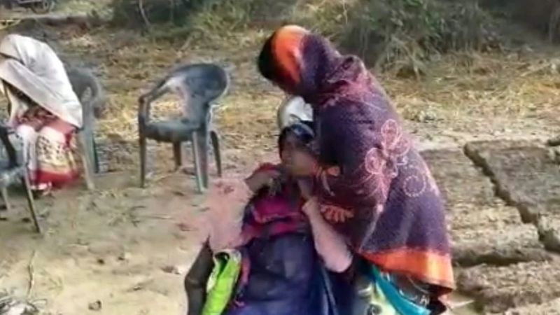 वारदात के 6 माह बाद अचानक दादी सुनीता देवी ने थाने में अपने पोते के ही खिलाफ तहरीर देखकर शक जाहिर किया गया। आरोप था कि तीन दिन पहले आरोपी पोते को अपनी पत्नी सावित्री से हत्या के संबंध में गुपचुप बातचीत करते हुए सुन लिया था।