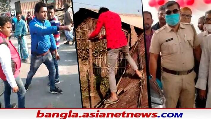A cancer patient is beaten by the gang of land mafia in Harischandrapur deteriorates the law and order A cancer patient is beaten by the gang of land mafia in Harischandrapur deteriorates the law and order