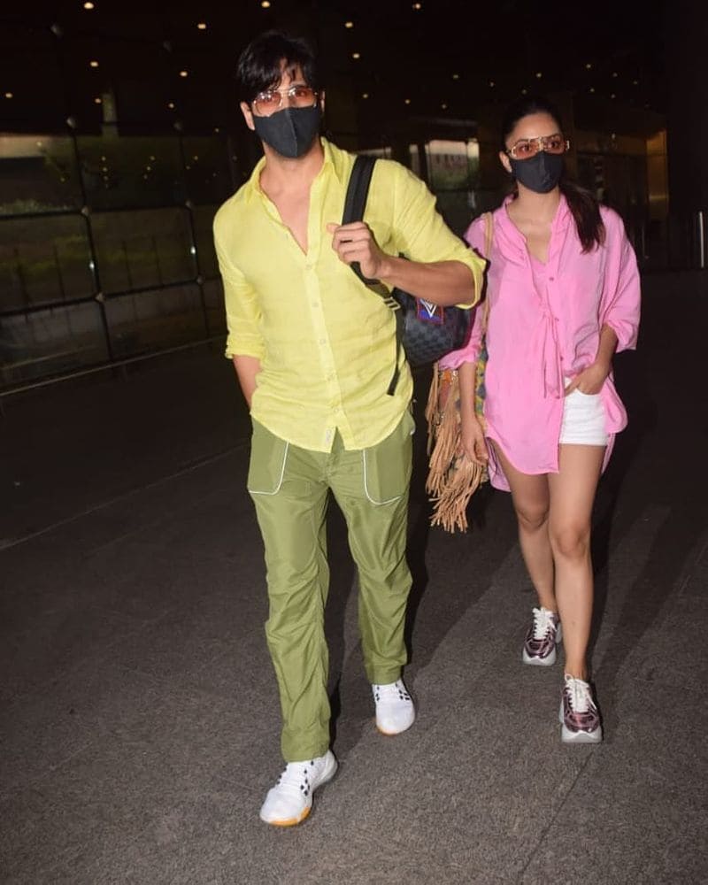 The actress said that she recently went on a romantic date and it was earlier this year. Well, it has been only three months to this year, and we are guessing it was Malhotra.