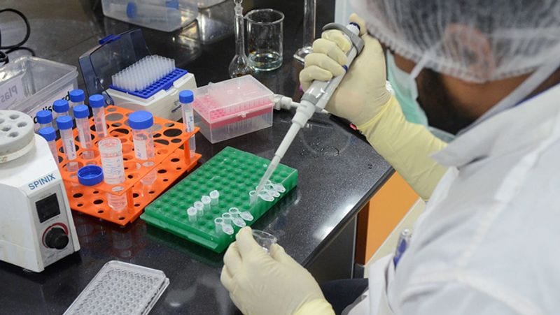 <p>A total of 25,02,31,269 samples tested for Covid up to April 5. Of these, 12,11,612 samples were tested on Monday, said the Indian Council of Medical Research.</p>