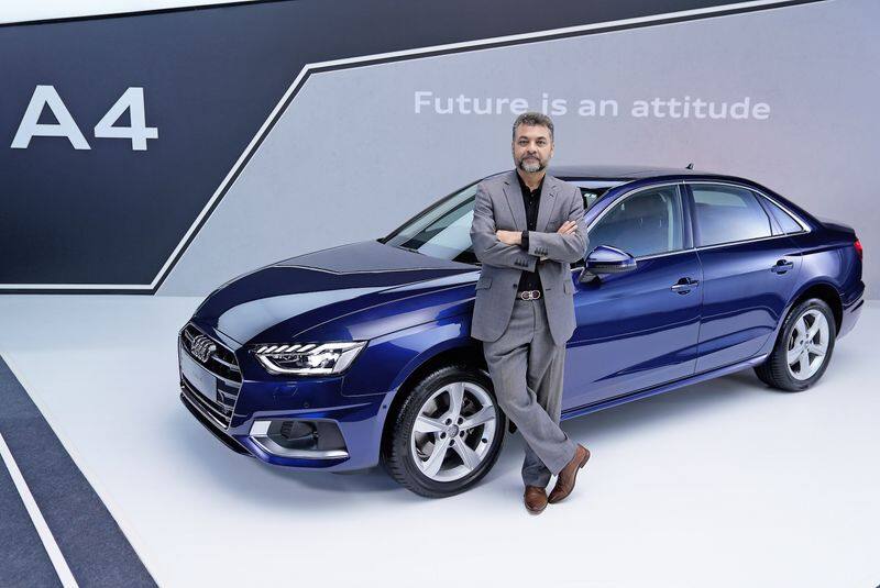 Audi India kicks off 2021 with launch of serene yet sporty new Audi A4 ckm
