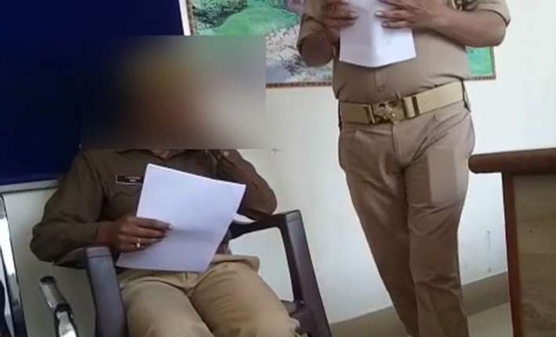 महिला सिपाही ने बताया कि अमित कुमार और में दोनों अलग-अलग जिलों में नौकरी करते थे। लेकिन मैं अक्सर छुट्टी लेकर उससे मिलने के लिए आती थी, तो वह मुझे पत्नी के रूप में अपने घर पर रखता था। उसने मेरे साथ वह सब किया जो एक पति पत्नी के साथ करता है। लेकिन इसी बीच उसने दूसरी लड़की से इंगेजमेंट कर ली। वह धमकी देता है कि मैं तुमसे शादी नहीं करूंगा। 
