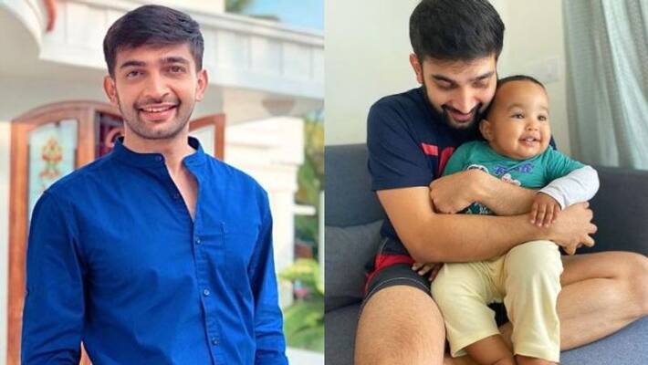 kudumbavilakku serial fame rathinirvedam actor sreejith vijay shared a new photo with his nephew kudumbavilakku serial fame rathinirvedam actor sreejith vijay shared a new photo with his nephew