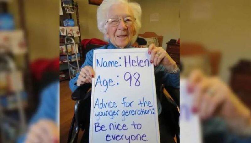 98 year old womans advice strikes a chord with netizens