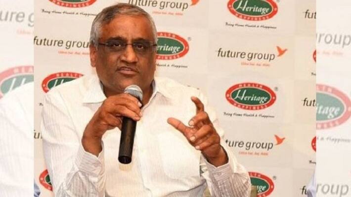 Kishore Biyani said Amazon was aware of the deal with Reliance Industries MJA Kishore Biyani said Amazon was aware of the deal with Reliance Industries MJA