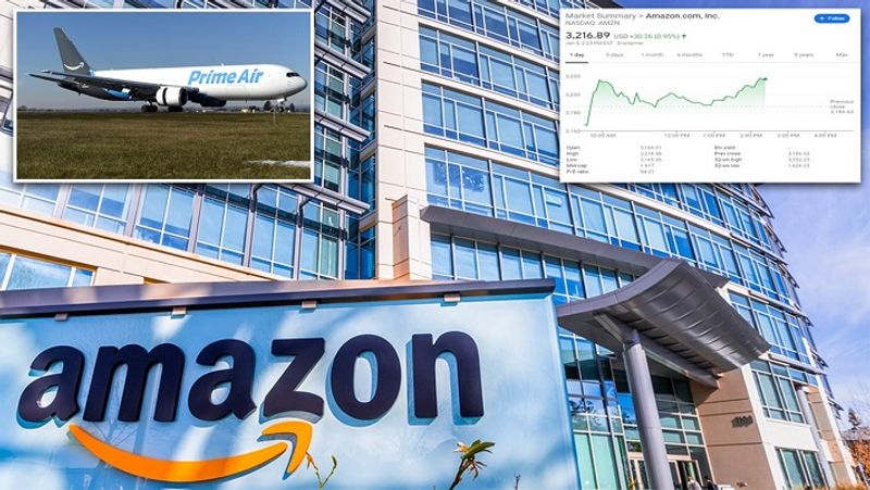 अमेजन ग्लोबल एयर (Amazon Global Air) की वाइस प्रेसिडेंट साराह सी. रोड्स (Sarah C. Rhoads) ने एक ब्लॉग पोस्ट में कहा है कि लीज पर लिए हुए और खरीदे गए एयरक्राफ्ट के जरिए अमेजन अपने सभी ऑपरेशन्स का बेहतर तरीके से प्रबंधन कर सकेगी। हालांकि, अमेजन ने इस पर कोई टिप्पणी करने से इनकार कर दिया है कि वह प्लेन्स के लिए कितना भुगतान कर रही है। (फाइल फोटो)