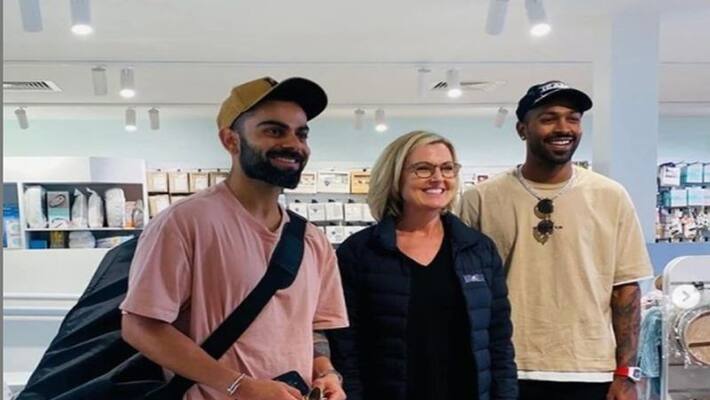 Sydney store owner said Virat Kohli and Hardik Pandya did not break covid rule, they maintained distance dva Sydney store owner said Virat Kohli and Hardik Pandya did not break covid rule, they maintained distance dva
