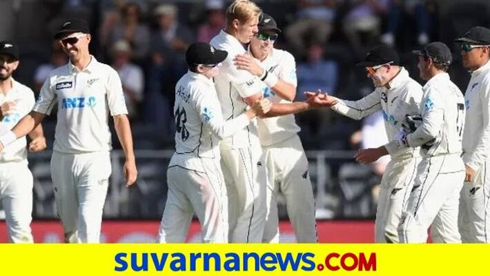 ICC World Test Championship New Zealand Announces Squad for Final against India kvn ICC World Test Championship New Zealand Announces Squad for Final against India kvn