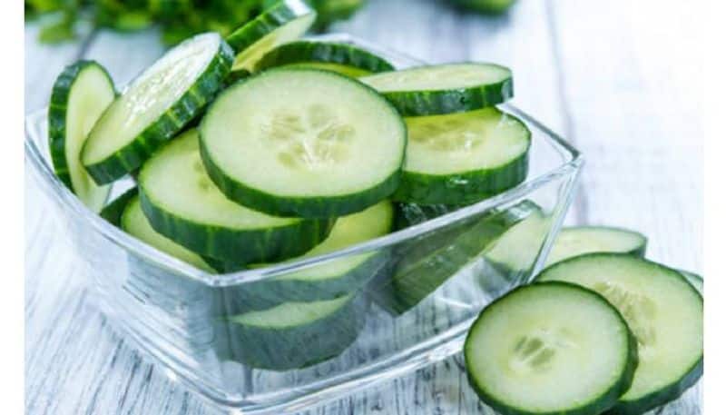 do not drink water after eating cucumber
