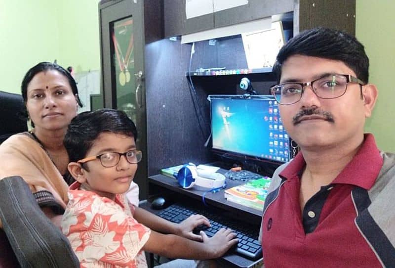 Achiever Venkat Raman Patnaik 7-year-old clear Microsoft exam-VPN