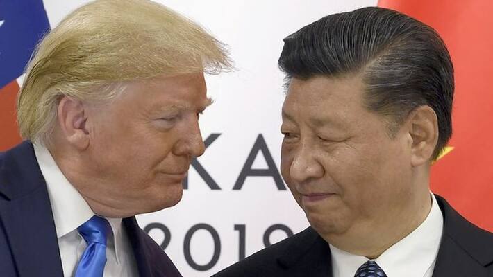 US President Donald Trump signed order banning 8 Chinese software applications KPP US President Donald Trump signed order banning 8 Chinese software applications KPP