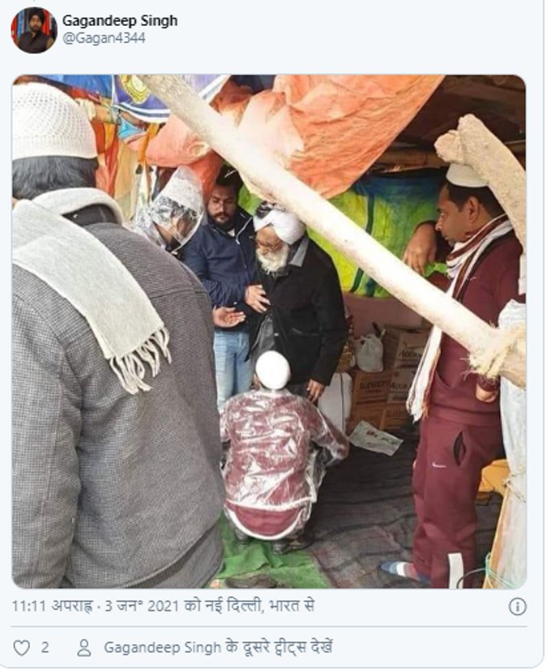 उन्होंने एक और वीडियो पोस्ट किया था, जिसमें एक व्यक्ति को इस पेशेंट के बारे में ब्यौरा देते देखा जा सकता है। वीडियो में दिख रहे शख्स खुद को डॉक्टर लवप्रीत सिंह पाबला बता रहे हैं। डॉक्टर लवप्रीत सिंह वीडियो में बता रहे हैं कि वायरल वीडियो में जो व्यक्ति जमीन पर गिरते दिख रहे हैं, उन्हें फर्स्ट एड दिया गया था और अब वे ठीक हैं। बुजुर्ग का नाम इकबाल सिंह है। 