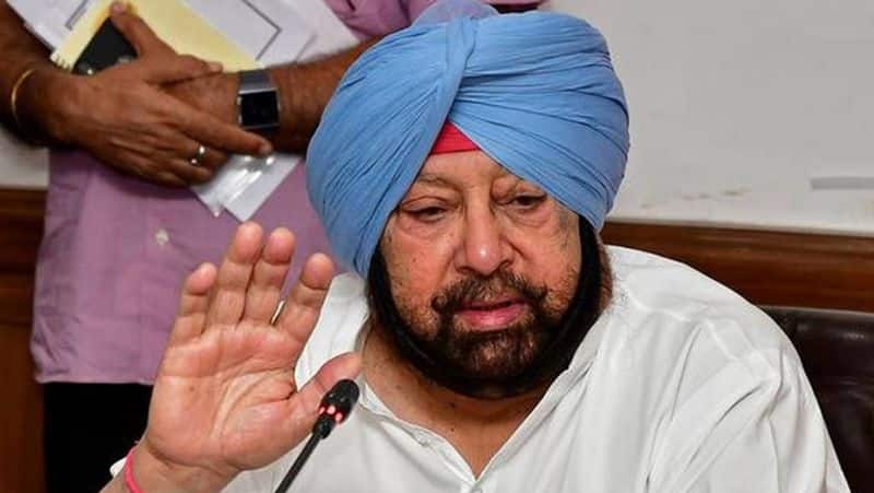 Former Chief Minister Amrinder Singh plans to dissolve Congress in Punjab .. Starting a new party and forming an alliance with BJP ..!