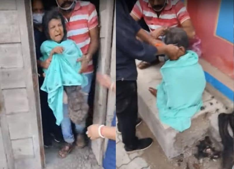 मीडिया रिपोर्ट्स के मुताबिक राजकोट शहर कंचनबेन नाम की महिला रहती थी। वो शादी नहीं की थी और वह अपने तीन मंजिला मकान के एक छोटे से कमरे में रह रही थीं।
