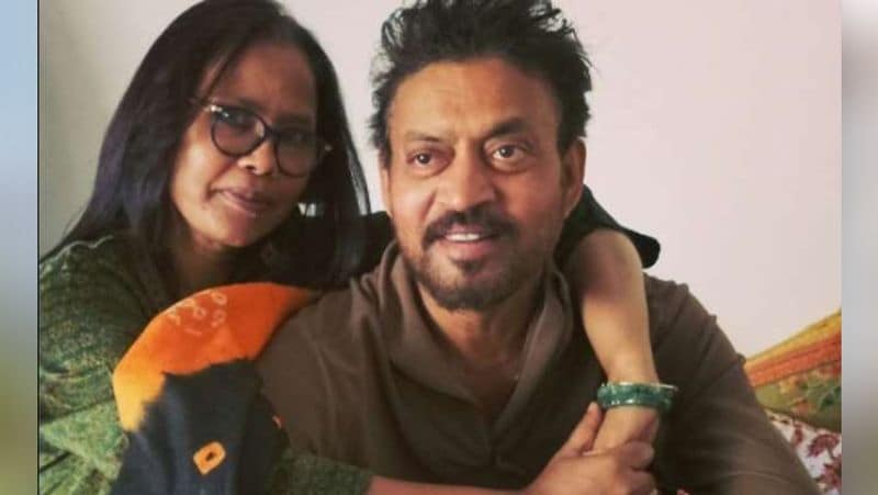कहा जाता है कि एनएचडी से मिलने वाली फैलोशिप के जरिए इरफान ने अपना पूरा कोर्स खत्म किया और उसके बाद उन्होंने अपनी क्लासमेट सूतापा सिकदर से शादी की। वे सुतापा के प्यार में इतने पागल थे उनके लिए अपना धर्म तक बदलने को तैयार थे। 