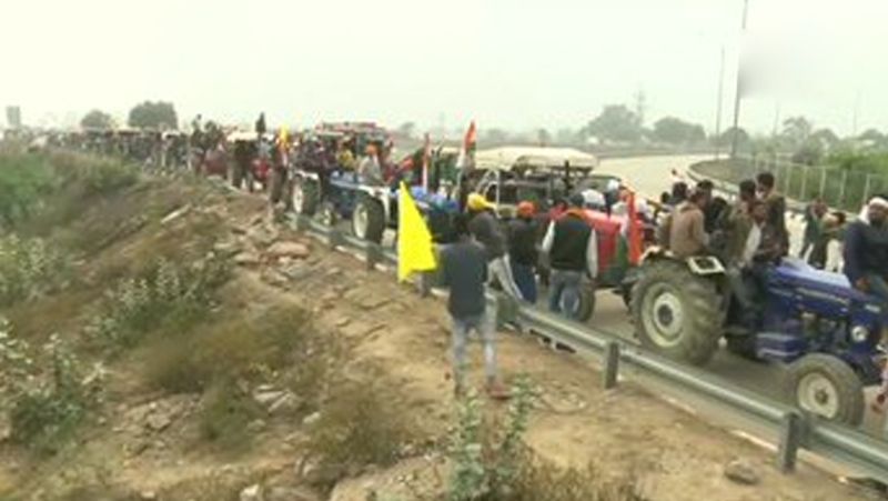 Farmers Protest Delhi police allowed to hold a tractor parade on Republic Day ckm