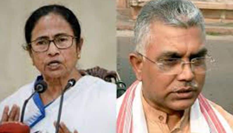 While addressing a rally near New Jalpaiguri Railway Junction in Siliguri on Tuesday, Dilip Ghosh said, “Violent politics will continue under TMC’s rule in the state. They have tactics to stop the BJP but it has weakened with time.”
