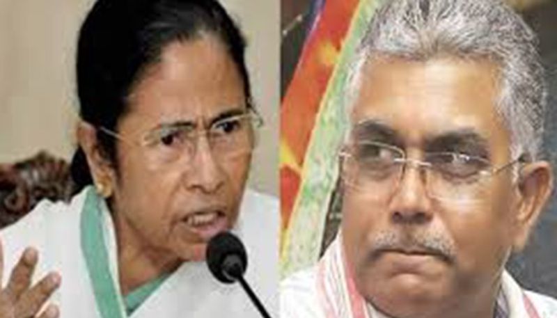 Earlier, the BJP claimed that Mamata Banerjee was faking an injury to get public sympathy in a losing battle.
