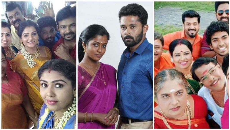 vijay tv serial fame dharshan leave in kaatrukkenna velli serial?