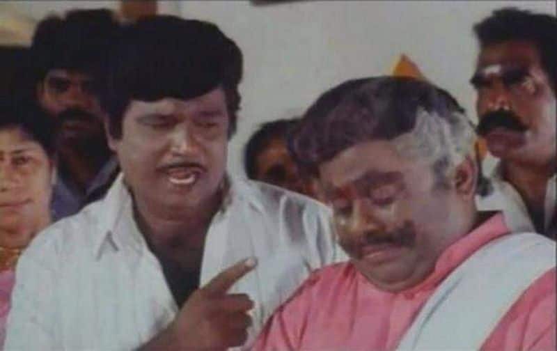 emotinal tweet posted by comedy actor Goundamani on his birthday