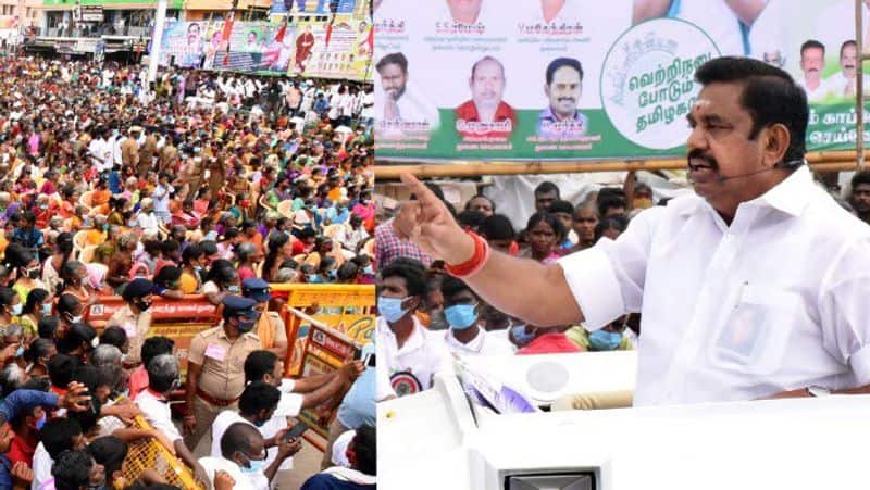 Stalin did not address the grievances of the people while he was mayor... edappadi palanisamy election campaign