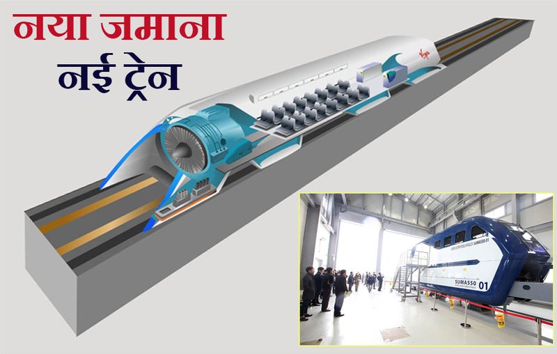 यह एक हाइपर ट्यूब ट्रेन है, जो हाइपर लूप ट्रेन का अपग्रेड वर्जन है। बता दें कि दक्षिण कोरिया वर्ष 2017 से हाइपर लूप प्रॉजेक्ट पर काम कर रही थी। हाइपर लूप ट्रेन की स्पीड 714 किमी प्रतिघंटे थी। इसमें सुधार करके इसकी स्पीड बढ़ा दी गई है। यह ट्रेन देश के किसी भी कोने से सिर्फ 30 मिनट में राजधानी सोल पहुंचा देगी। यह 2024 तक चलने लगेगी। आगे पढ़ते हैं दुनिया की टॉप 10 हाईस्पीड ट्रेनों के बारे में...