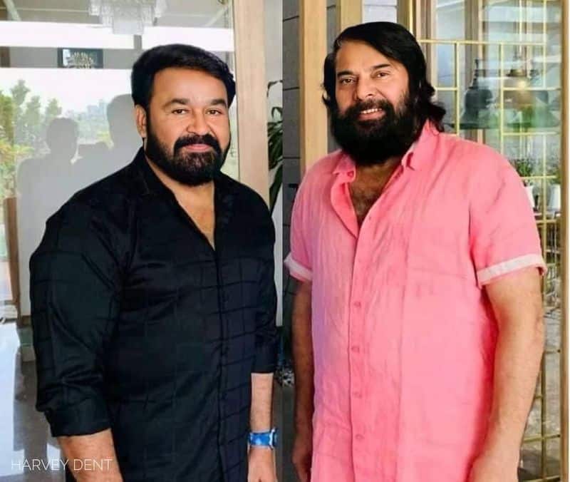 mohanlal and mammootty in one frame new pic went viral