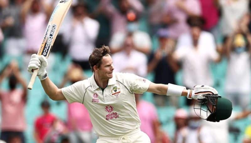steve smith scores century and india parcel australia for 338 runs with the help of jadeja in sydney test