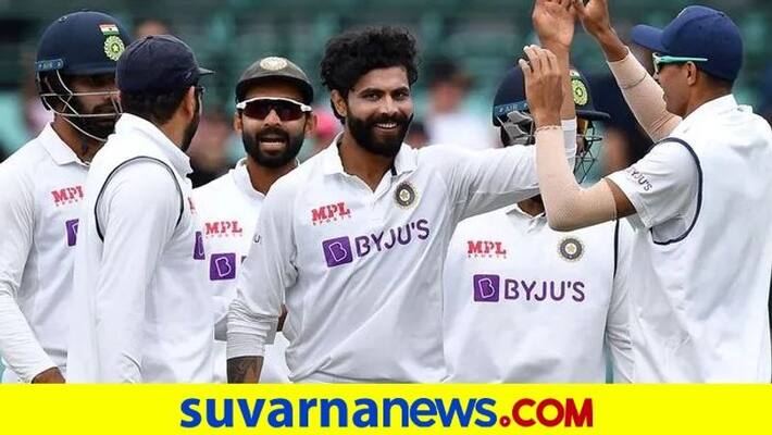 Sydney Test Australia All out at 338 in First Innings kvn Sydney Test Australia All out at 338 in First Innings kvn
