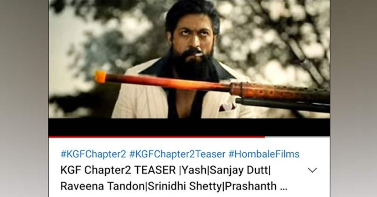 Yash Starrer KGF Chapter 2 Teaser Is All Set To Beat Avengers: Endgame!