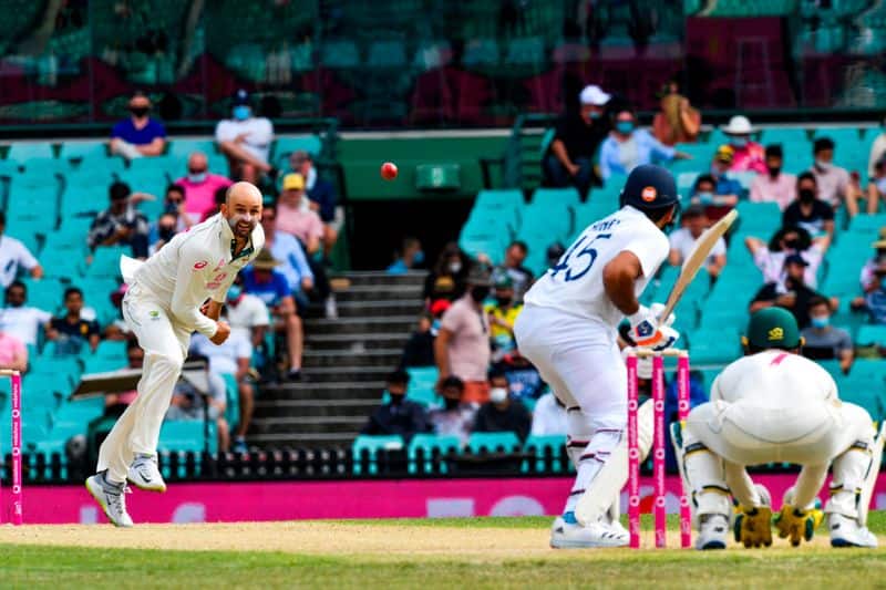2nd Test score update of India vs Australia sydney test day two