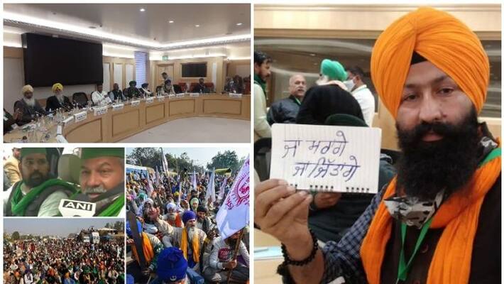 Farmers Protests 8th round of talks with govt fails to end deadlock ksp Farmers Protests 8th round of talks with govt fails to end deadlock ksp