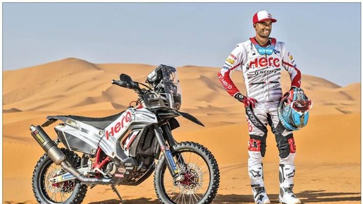 Indian rider injured in Saudi Dakar Rally Indian rider injured in Saudi Dakar Rally