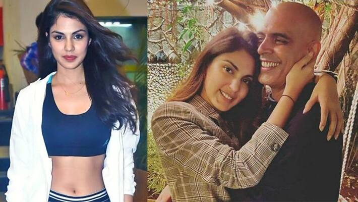 Rhea Chakraborty Photo Viral with Roadies Fame Rajiv Gone Viral KPG Rhea Chakraborty Photo Viral with Roadies Fame Rajiv Gone Viral KPG