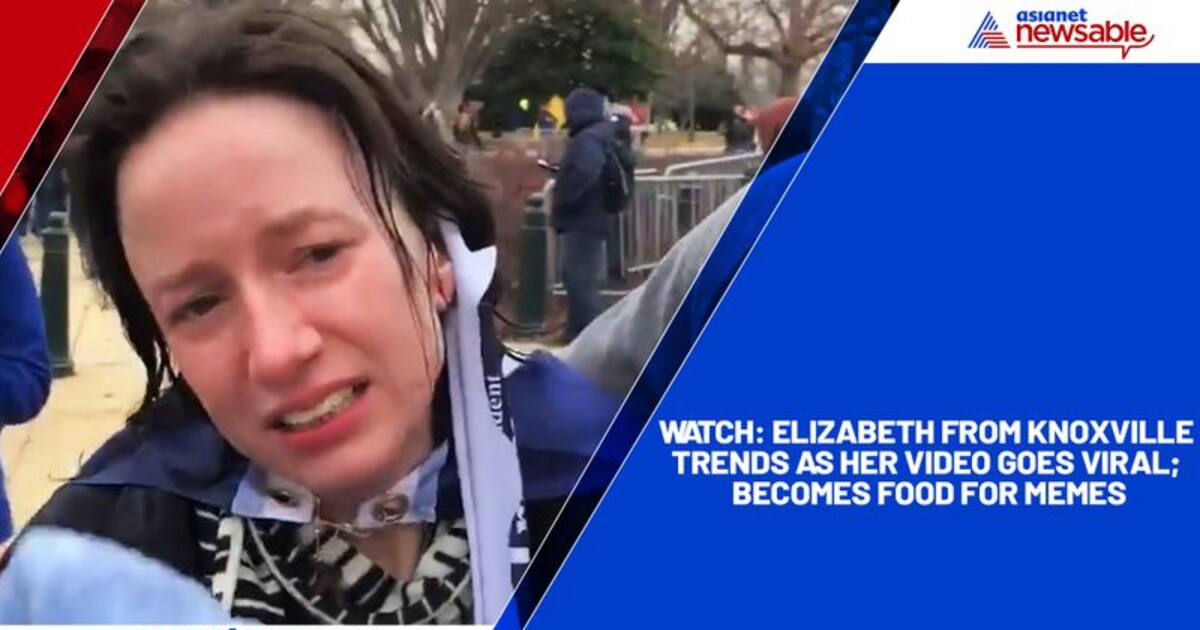 Watch Elizabeth from Knoxville trends as her video goes viral;