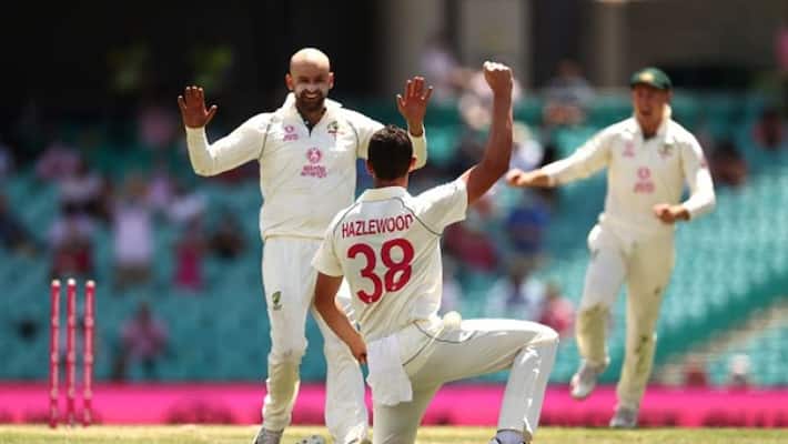 AUS vs IND Sydney Test Watch Josh Hazlewood brilliant direct hit out Hanuma Vihari AUS vs IND Sydney Test Watch Josh Hazlewood brilliant direct hit out Hanuma Vihari
