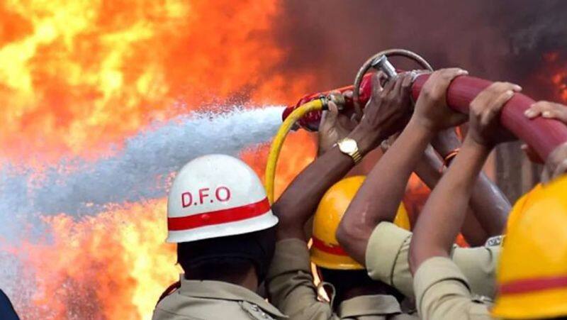 Maharashtra hospital fire...10 children killed, 7 rescued