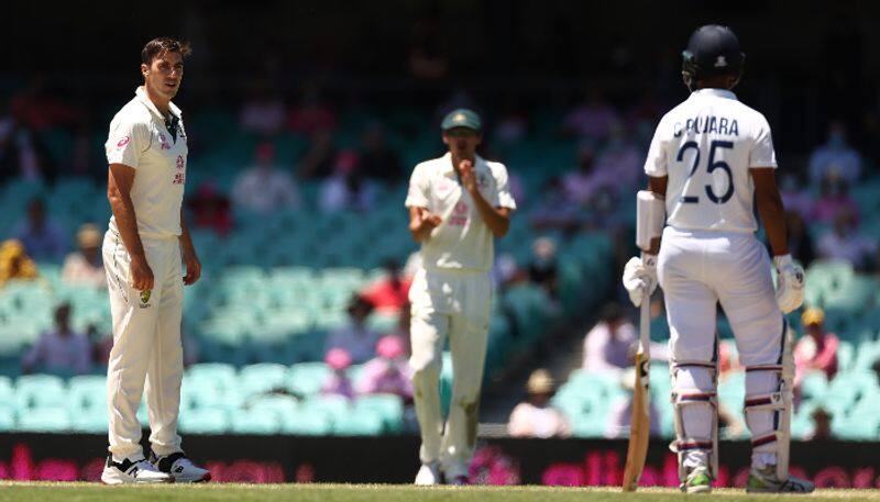 India lost two wickets in final day of third test vs Australia