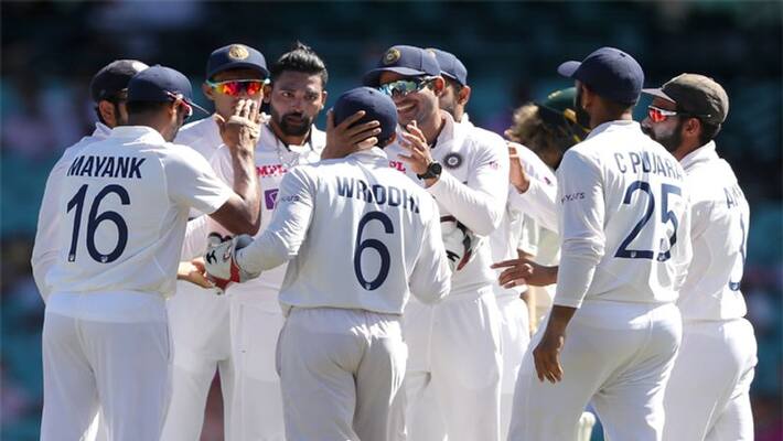 IND v AUS 3rd test : india made 244 run in 1st innings, australia leads by 94 run dva IND v AUS 3rd test : india made 244 run in 1st innings, australia leads by 94 run dva