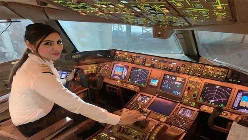 All women Air India pilot team scripts history by flying over world's longest air route