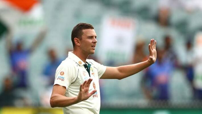 AUS vs IND Sydney Test fans reactions to Ravindra Jadeja and Josh Hazlewood stare AUS vs IND Sydney Test fans reactions to Ravindra Jadeja and Josh Hazlewood stare