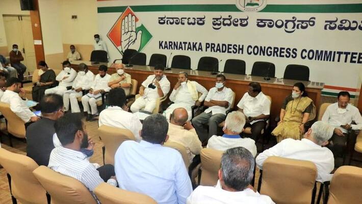 Hanagal By Election Victory boosted congress energy snr Hanagal By Election Victory boosted congress energy snr