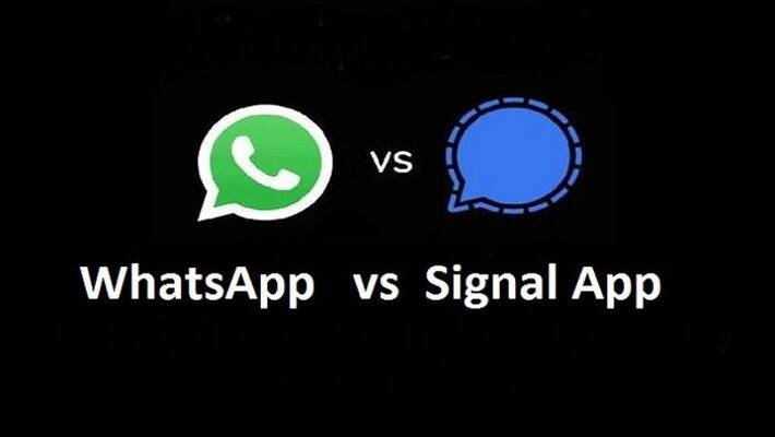 whatsapp new terms update signal app seeing huge downloads in india is it safe and secure than whatsapp read in depth here whatsapp new terms update signal app seeing huge downloads in india is it safe and secure than whatsapp read in depth here