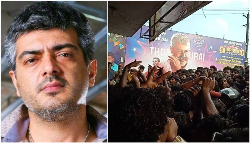 Thala Ajith Fans ask valimai update photo going viral