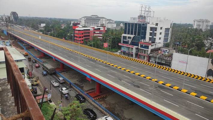 Tumakuru Road Flyover 1 Week Bandh Due to Cable Repair Work in Bengaluru grg Tumakuru Road Flyover 1 Week Bandh Due to Cable Repair Work in Bengaluru grg