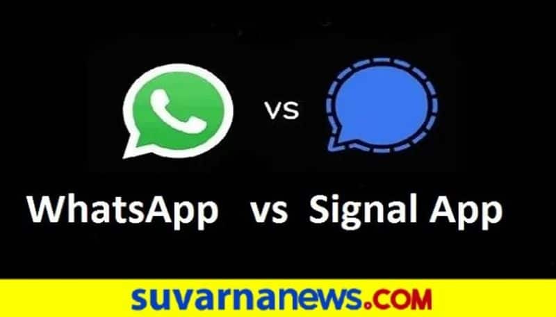 Signal is to beats whatsapp and it is more secure
